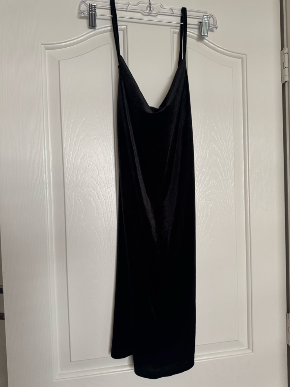 SHEIN Black Curve Slip Dress